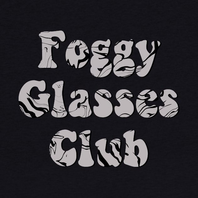 Foggy Glasses Club by Slletterings